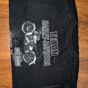 Harley Davidson Cut off tee Size Xl